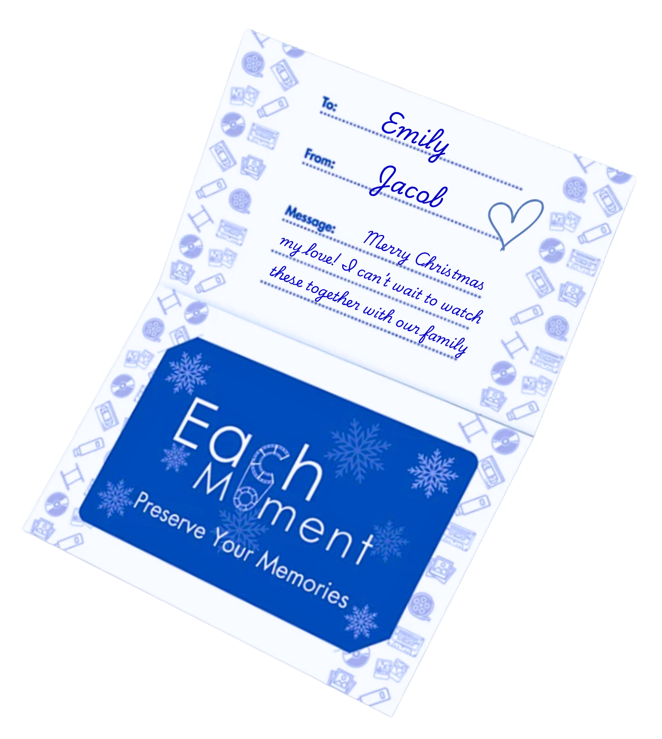 Herinneringsdoos cadeaupakket