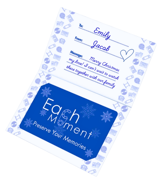 Herinneringsdoos cadeaupakket