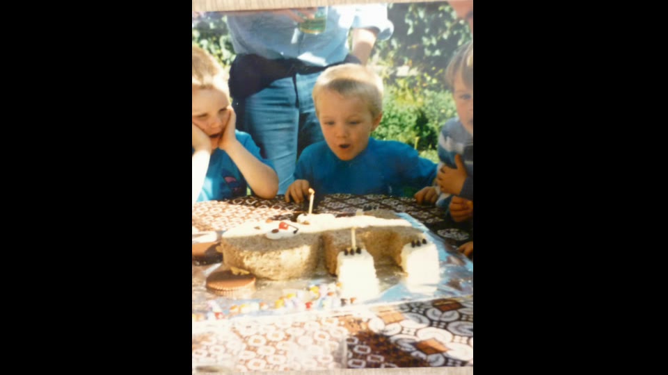 2. Volledig kader op de Coolscan-houder