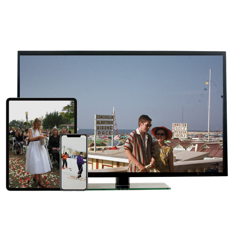 Stream uw herinneringen net als uw favoriete series